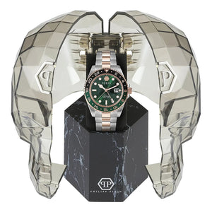 Philipp Plein Gents Two-Tone Stainless Steel Quartz Watch Additional View