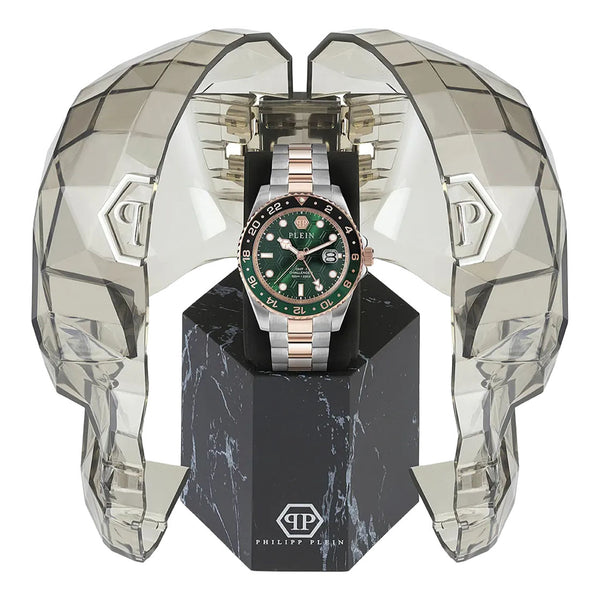 Philipp Plein Gents Two-Tone Stainless Steel Quartz Watch Additional View