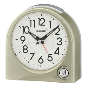 Seiko Bedside Alarm Clock with Light 12cm QHE204G