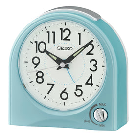 Seiko Bedside Alarm Clock with Light 12cm QHE204L
