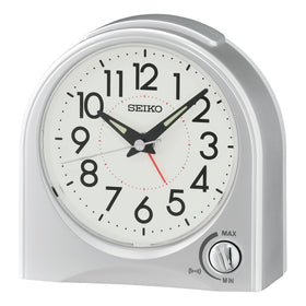 Seiko Bedside Alarm Clock with Light 12cm QHE204S