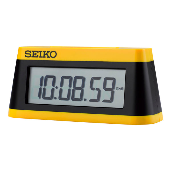 Seiko  Plastic Alarm Clock Primary View
