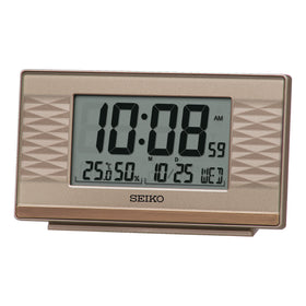 Seiko Digital Alarm Clock QHL094P