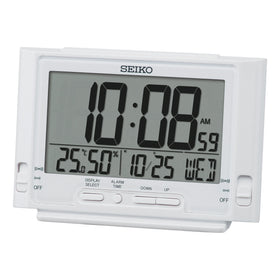 Seiko Digital Alarm Clock QHL095W