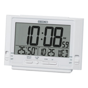 Seiko Unisex Clock Primary View