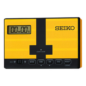 Seiko Sports Stopwatch Digital Alarm Clock QHL098Y