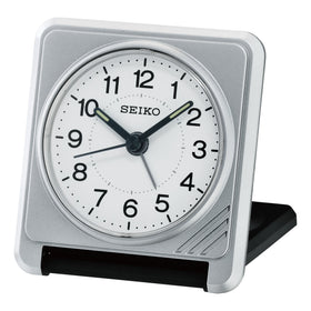 Seiko Travel Alarm Clock QHT015S