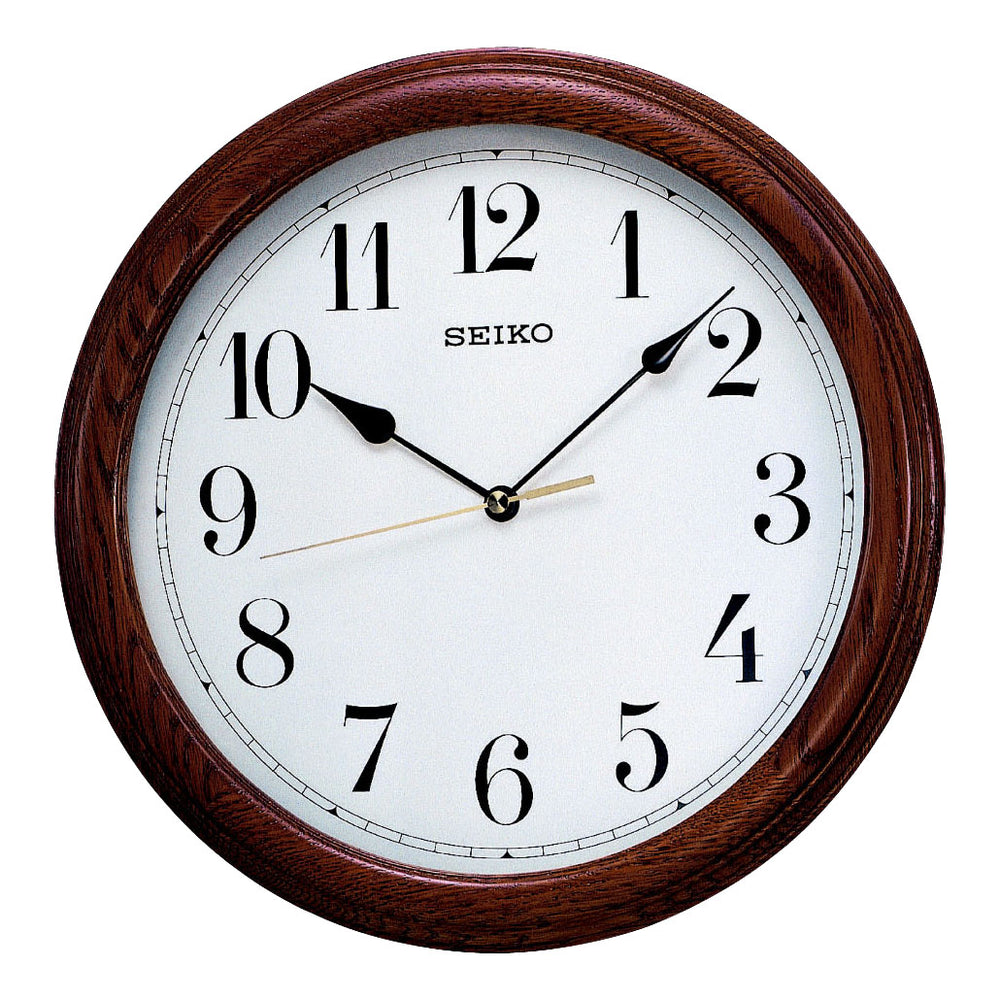 Seiko   Wall Clock Primary View