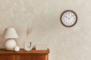 Seiko Unisex Clock Secondary View