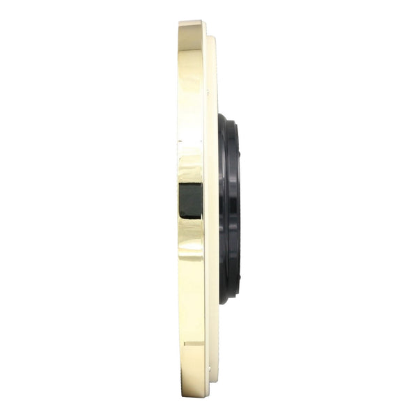 Seiko  Cream Wall Clock Additional View