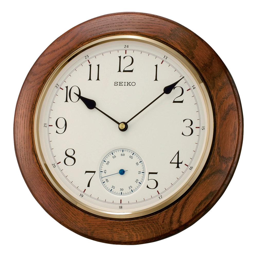 Seiko Unisex Clock Primary View