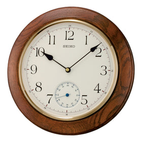 Seiko Station Wall Clock - Analogue Display - Quartz Movement - QXA432B