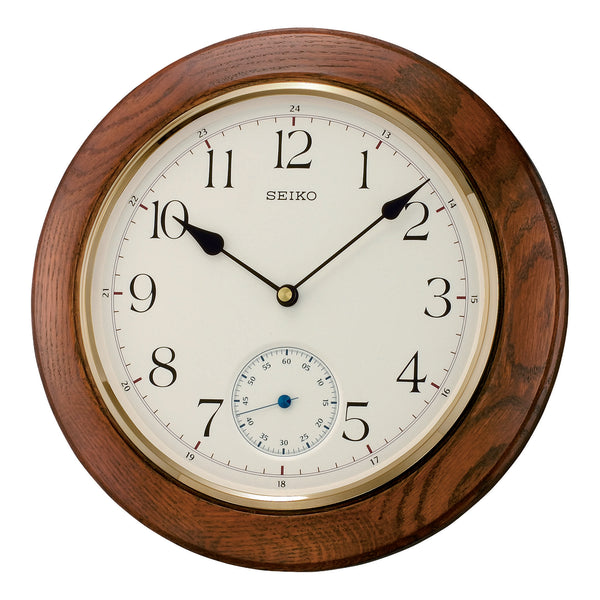 Seiko Unisex Clock Primary View