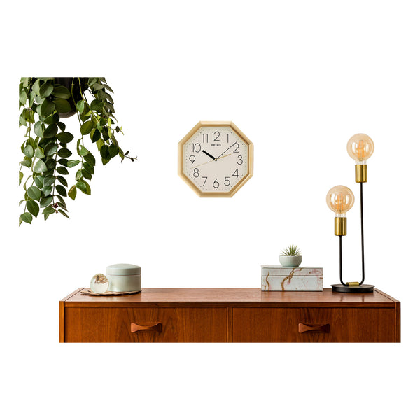 Seiko Unisex Clock Secondary View