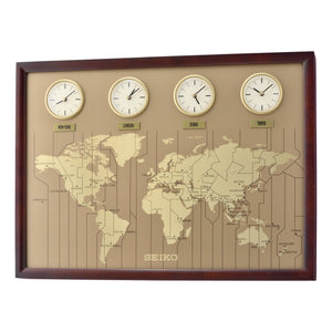 Seiko Unisex Clock Primary View