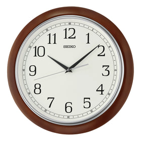 Seiko Timeless Wooden Wall Clock QXA813B