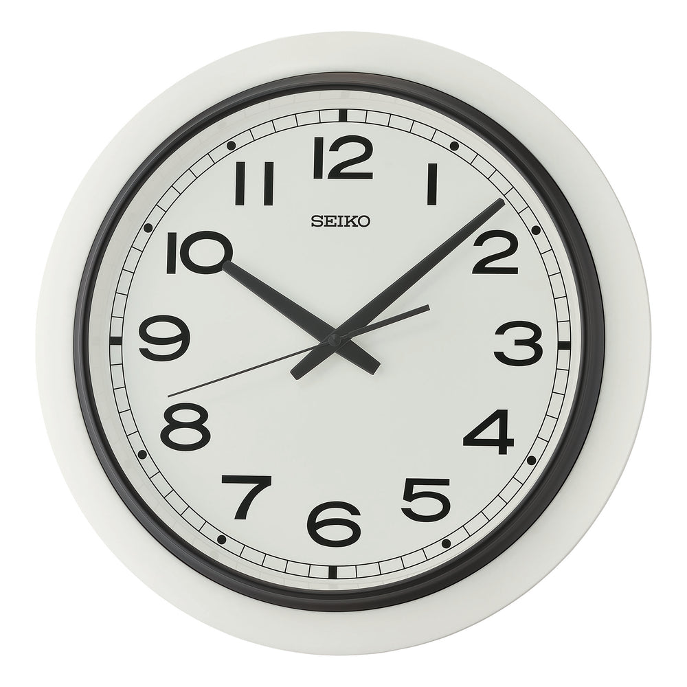 Seiko  Wood - Alder, MDF, Maple Veneer Wall Clock Primary View