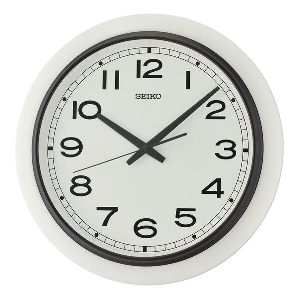 Seiko  Wood - Alder, MDF, Maple Veneer Wall Clock Primary View