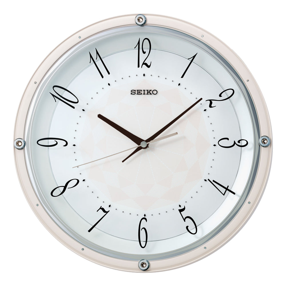 Seiko  Plastic Wall Clock Primary View