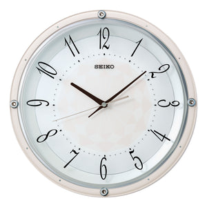 Seiko  Plastic Wall Clock Primary View