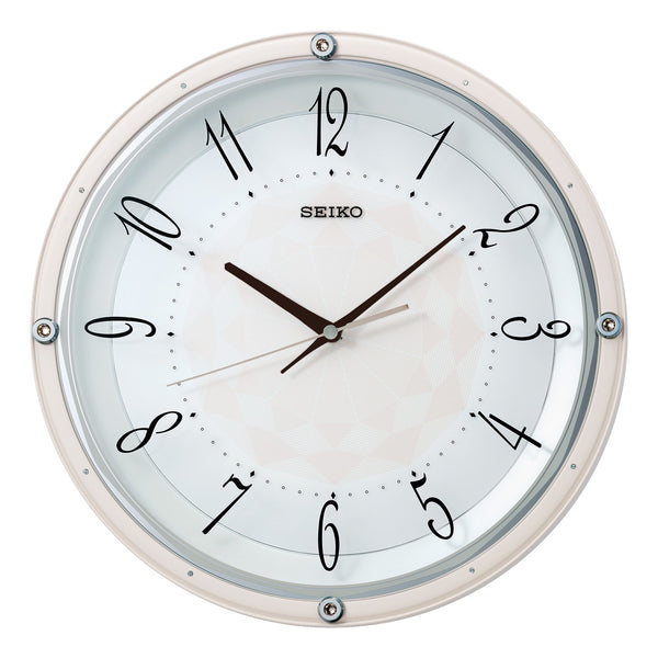 Seiko  Plastic Wall Clock Primary View