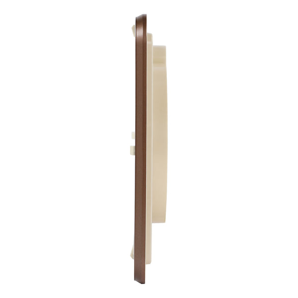 Seiko  Cream Wall Clock Additional View