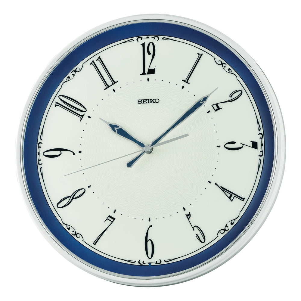 Seiko  Plastic Wall Clock Primary View