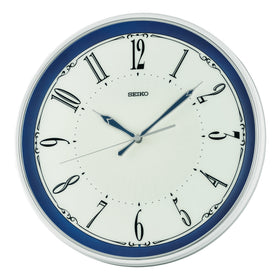 Seiko Retro Coastal style Wall Clock QXA834W