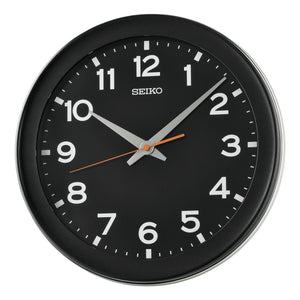 Seiko  Plastic Wall Clock Primary View