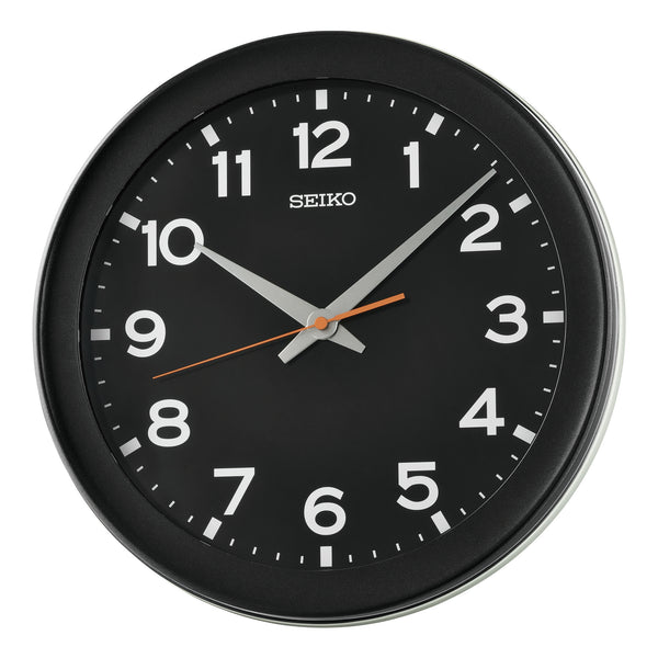 Seiko  Plastic Wall Clock Primary View