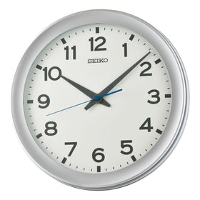 Seiko Clocks Clock, Silver, L