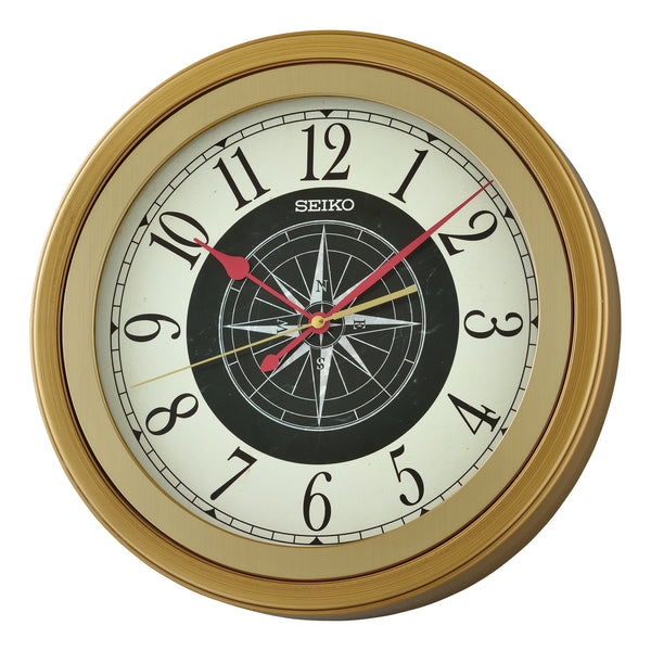 Seiko  Plastic Wall Clock Primary View