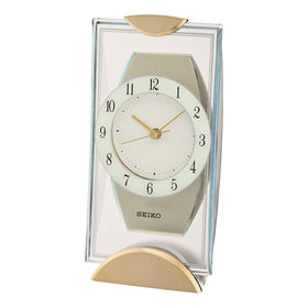 Seiko Rectangular Quartz Mantle Clock QXG146G