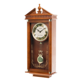 Seiko Westminster Chime Pendulum Wall Clock QXH107B
