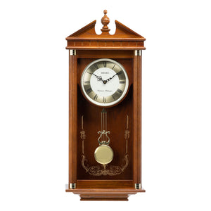Seiko Unisex Wood Clocks Secondary View
