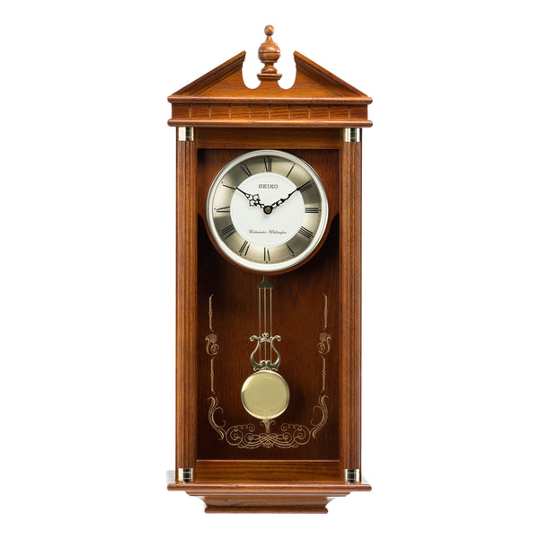 Seiko Unisex Wood Clocks Secondary View