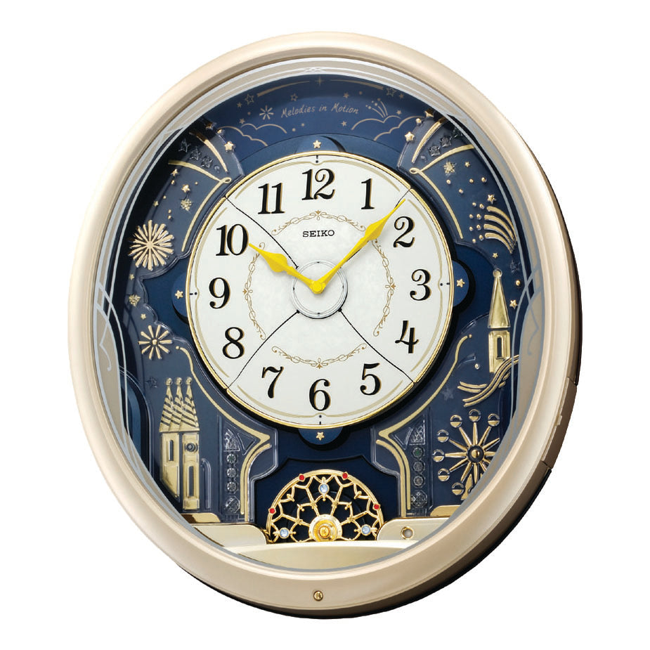 Seiko Unisex Clock Primary View