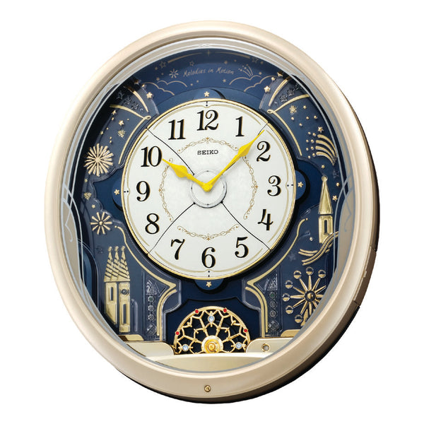 Seiko Unisex Clock Secondary View