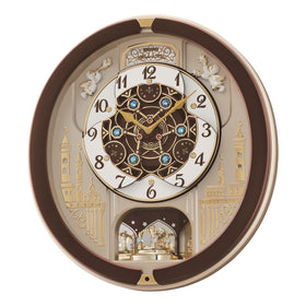 Seiko Musical Marionette Wall Clock QXM291B