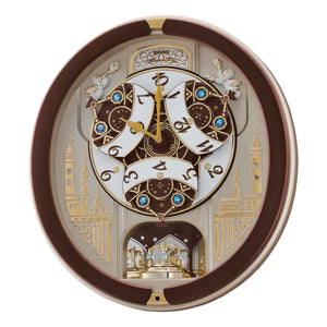 Seiko Unisex Clock Secondary View
