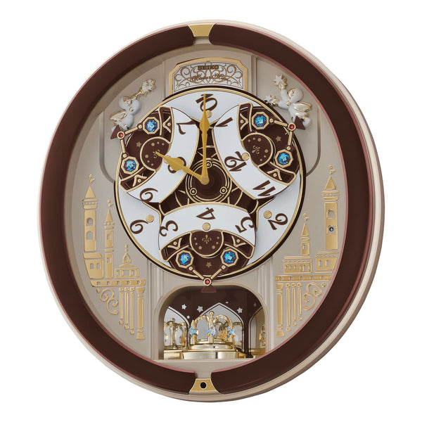 Seiko Unisex Clock Secondary View