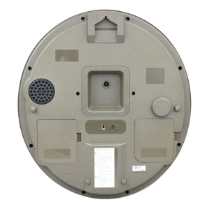 Seiko  White Wall Clock Additional View