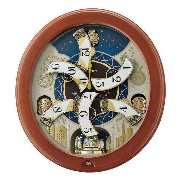 Seiko   Wall Clock Secondary View