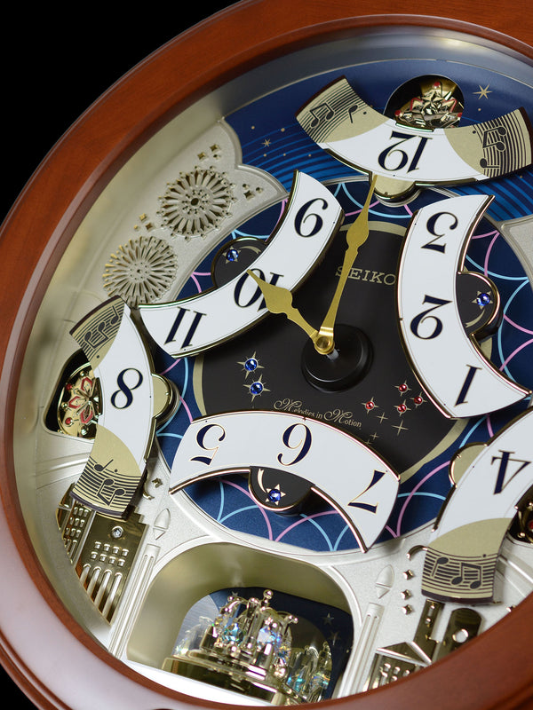Seiko Unisex Clock Additional View