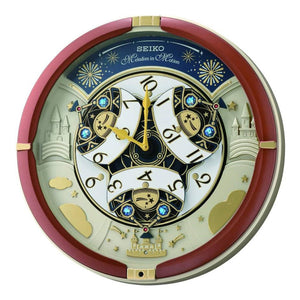 Seiko Unisex Clock Secondary View