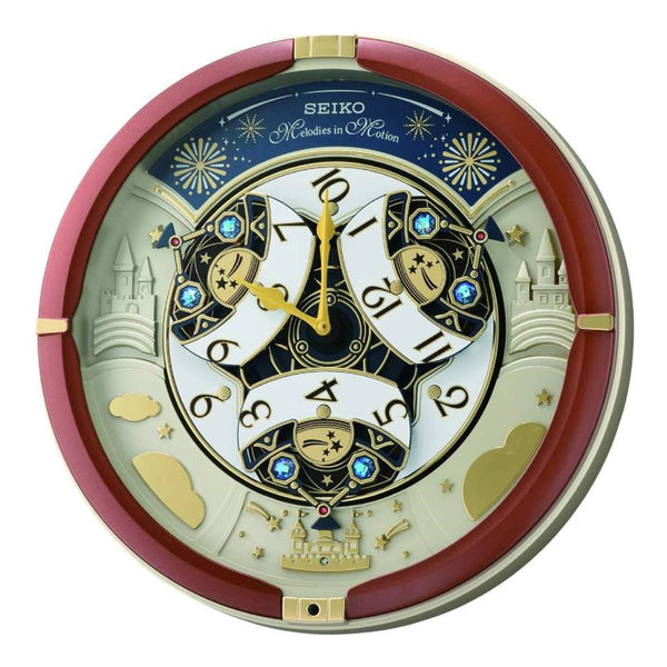 Seiko Unisex Clock Secondary View