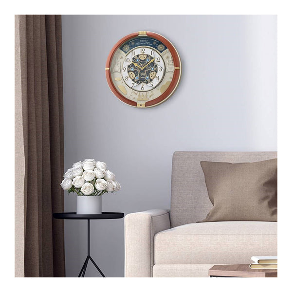 Seiko Unisex Multicolour Clock Additional View