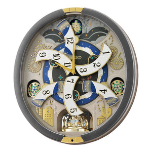 Seiko Unisex Plastic Clocks Secondary View