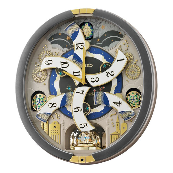 Seiko Unisex Plastic Clocks Secondary View
