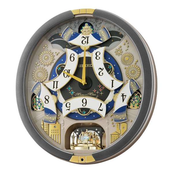Seiko Unisex White Clocks Additional View